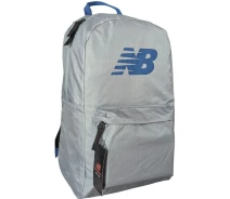 Придбати - рюкзак  Легкий рюкзак спортивний 22L OPP Core Backpack 30х40х15 см New Balance Сірий