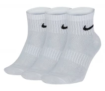 Придбати - чоловічу шкарпетку  Шкарпетки Everyday Lightweight Ankle 3pr SX7677-100 Nike S Білий