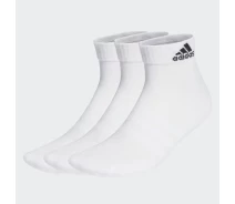 Придбати - чоловічу шкарпетку  Шкарпетки 3шт CUSHIONED SPORTSWEAR ANKLE SOCKS HT3441 Adidas S Білий