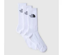 Придбати - чоловічу шкарпетку  Шкарпетки MULTI SPORT CUSH CREW SOCK 0A882HFN41 THE NORTH FACE M Білий