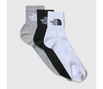 Придбати - чоловічу шкарпетку  Шкарпетки MULTI SPORT CUSH QUARTER S 0A882G3OW1 THE NORTH FACE M Чорний