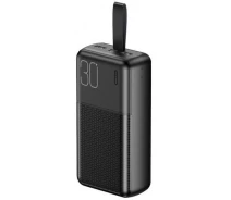 Придбати - універсальну мобільну батарею  Павербанк Power bank XO PR199 30000 mAh повербанк 2хUSB Black