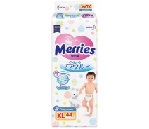 Придбати -  Підгузки Merries для дітей XL 12-20 кг 44 шт 44 шт (589675/384710)