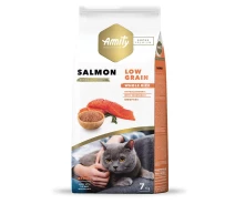 Придбати - корм для кота  Сухий корм для котів з лососем Amity Super Premium Cat Salmоn 7 кг