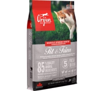 Придбати - корм для кота  Сухий корм холістик для котів ORIJEN Fit & Trim Cat 5,4кг(06499228454)