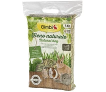 Придбати - корм для гризуна  Сіно для гризунів Gimbi, 1 кг