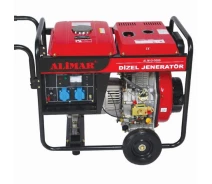 Придбати - генератор  Генератор дизельний Alimar ALM-D-5000 M 1 фаза 5.5 кВА