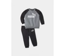 Придбати - дитячий спортивний костюм  Костюм Minicats ESS Raglan Jogger 84614351 Puma Темно-сірий