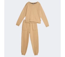 Придбати - дитячий спортивний костюм  Підлітковий спортивний костюм Loungewear Suit 67073484 Puma Бежевий