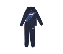 Придбати - дитячий спортивний костюм  Підлітковий спортивний костюм PUMA POWER Sweat Suit 67999914 Puma 164 Темно-синій