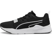 Придбати - чоловічий кросівок  Кросівки бігові Puma WIRED RUN чорно-білі 38927515 Розмір EU-46 (38927515_EU-46)
