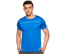 Придбати - чоловічу футболку  Чоловіча футболка ASICS Lite-Show Tee 2011A273-401 Illusion Blue S