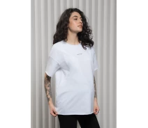 Придбати - жіночу футболку  Футболка для вагітних Yula mama Viva NR-24.031 Білий XL (22024)