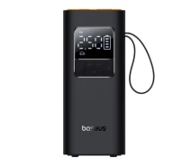 Придбати - автокомпресор  Автоматичний насос Baseus Super Mini Pro 50 Вт/5 V Black