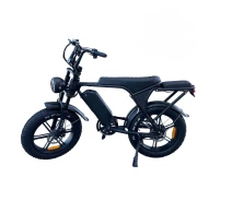 Придбати - електровелосипед  Фетбайк Двомiсний VOLTO Off-road 20" (1000W, 20Ah, PASS-система) Чорний