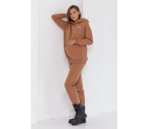 Придбати - костюм для вагітних  Костюм для вагітних Yula mama Gladys ST-42.021 Коричневий S (21953)