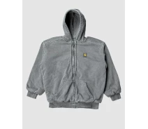 Придбати - чоловіче худі  Худі Carhartt WIP Patch Zip Hoodie Washed Black M