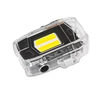 Придбати - ліхтарик  Ліхтар ручний MULTIFUNCTIONAL D48-1-COB із запальничкою Li-Ion / індикація заряду / Type-C / Box Чорний (9)