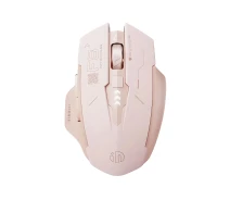 Придбати - мишку для ноутбука  Миша бездротова INPHIC F8 з підключенням USB 2.4ГГц та 2400DPI, milk tea