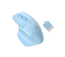 Придбати - мишку для ноутбука  Мініатюрна миша брелок AULA SC150 з бездротовим підключенням, акумулятором, 1600DPI, блакитний