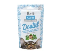 Придбати - ласощі для кота  Ласощі Brit Care для котів з індичкою 50г арт.111263/521371(8595602521371)
