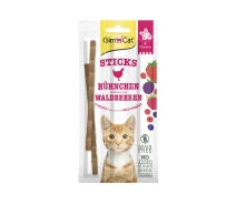 Придбати - ласощі для кота  Ласощі GimCat для котів палички 3 по 5г арт.420578(4002064420578)