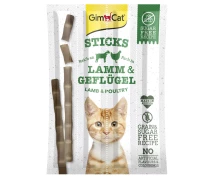Придбати - ласощі для кота  Ласощі GimCat для котів палички 4 по 5г арт.420523/420820(4002064420523)