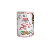 Придбати - ласощі для кота  Ласощі Brit Care Кет Снек Суперфрутс 100 г aрт.100651/555697(8595602555697)