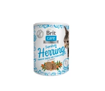 Придбати - ласощі для кота  Ласощі Brit Care Кет Снек 100 г aрт.100653/555710(8595602555710)