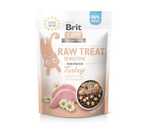 Придбати - ласощі для кота  Ласощі Brit Ро Тріт Сенсітів 40 г aрт.112191/569571(8595602569571)