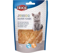 Придбати - ласощі для кота  Ласощі Trixie Junior Лосось Хмари для котів, 40 г арт.42754(4011905427546)