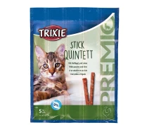 Придбати - ласощі для кота  Ласощі Trixie для котів Тріксі Преміо 5г 5шт/упак арт.42724(4011905427249)