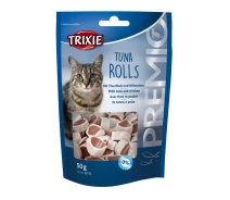 Придбати - ласощі для кота  Ласощі Trixie для котів Тріксі Преміо тунець 50г арт.42732(4011905427324)