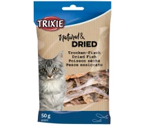 Придбати - ласощі для кота  Рибка Trixie для котів сушена натуральна 50г арт.2805(4011905028057)