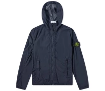 Придбати - куртку мужскую  Куртка Stone Island 43831 Nylon TC Packable Packable Lightweight Hood Jacket Marine Blue S