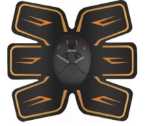 Придбати - тренажер для пресу  ROOTOK Тренажер для преса, Стимулятор м'язів EMS Тонерний пояс для преса Тренажер для м'язів живота (1814724531)