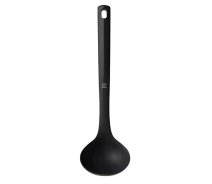 Придбати - поварскую лопатку, ложку, вилку  Ківш - Половник силіконовий Xiaomi HuoHou Silicone Soup Ladle (HU0177) чорний (36155)