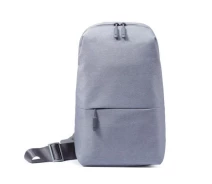 Придбати - рюкзак  Рюкзак міський Xiaomi Mi multi-functional urban leisure chest Pack (світло-сірий) [22394]