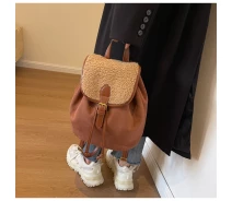 Придбати - рюкзак  Рюкзак жіночий Volix Italian Bags Коричневий 27х17х26 см (id_1243)