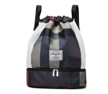 Придбати - рюкзак  Рюкзак жіночий з відділенням для взуття Italian Bags Хакі 42x35x20 см (id_404)