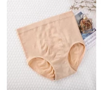 Придбати - труси для вагітних  Тяжки, що тягнуть до / післяродові Mommy Bag Бежеві (XL)