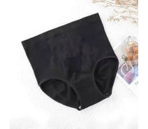 Придбати - труси для вагітних  Тяжки, що тягнуть до / післяродові Mommy Bag Чорні (XL)