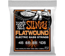 Придбати - струны для гитар  Струни для бас-гітари Ernie Ball 2813 Hybrid Cobalt Slinky Flatwound Bass 4-Strings 45/105