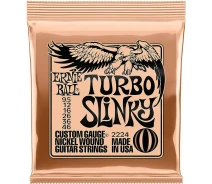 Придбати - струны для гитар  Струни для електрогітари Ernie Ball 2224 Turbo Slinky Nickel Wound 9,5/46