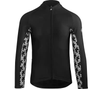 Придбати - велоодяг  Веломайка ASSOS MILLE GT SPRING FALL LS JERSEY blackSeries весна-осінь XL