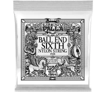 Придбати - струны для гитар  Струна Ernie Ball 1526 Gold 6th Ernesto Palla Nylon Ball End Classical Guitar String .042