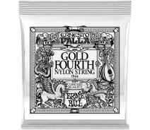 Придбати - струны для гитар  Струна Ernie Ball 1544 Gold 4th Ernesto Palla Nylon Classical Guitar String .030