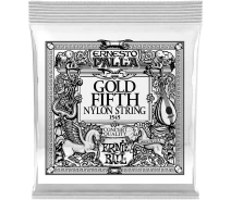Придбати - струны для гитар  Струна Ernie Ball 1545 Gold 5th Ernesto Palla Nylon Classical Guitar String .036