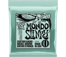 Придбати - струны для гитар  Струни для електрогітари Ernie Ball 2211 Mondo Slinky Nickel Wound 10.5/52