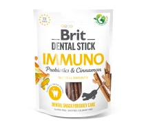 Придбати - ласощі для собаки  Ласощі Brit Дентал Стік Іммуно д/імунітету 7 шт арт.112104(8595602564378)